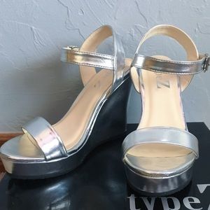 typeZ Silver Wedges